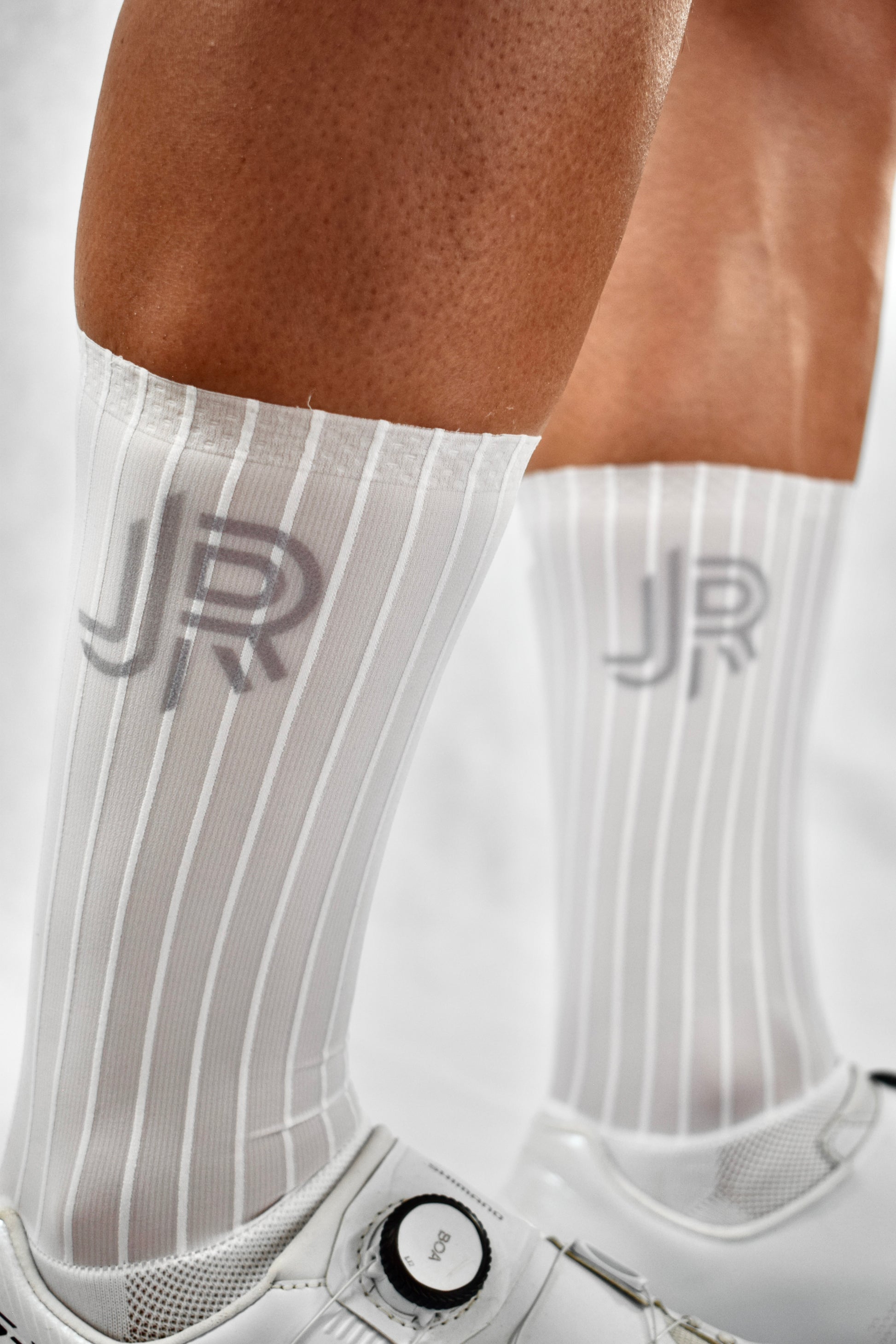 Aero socks v2 white wit