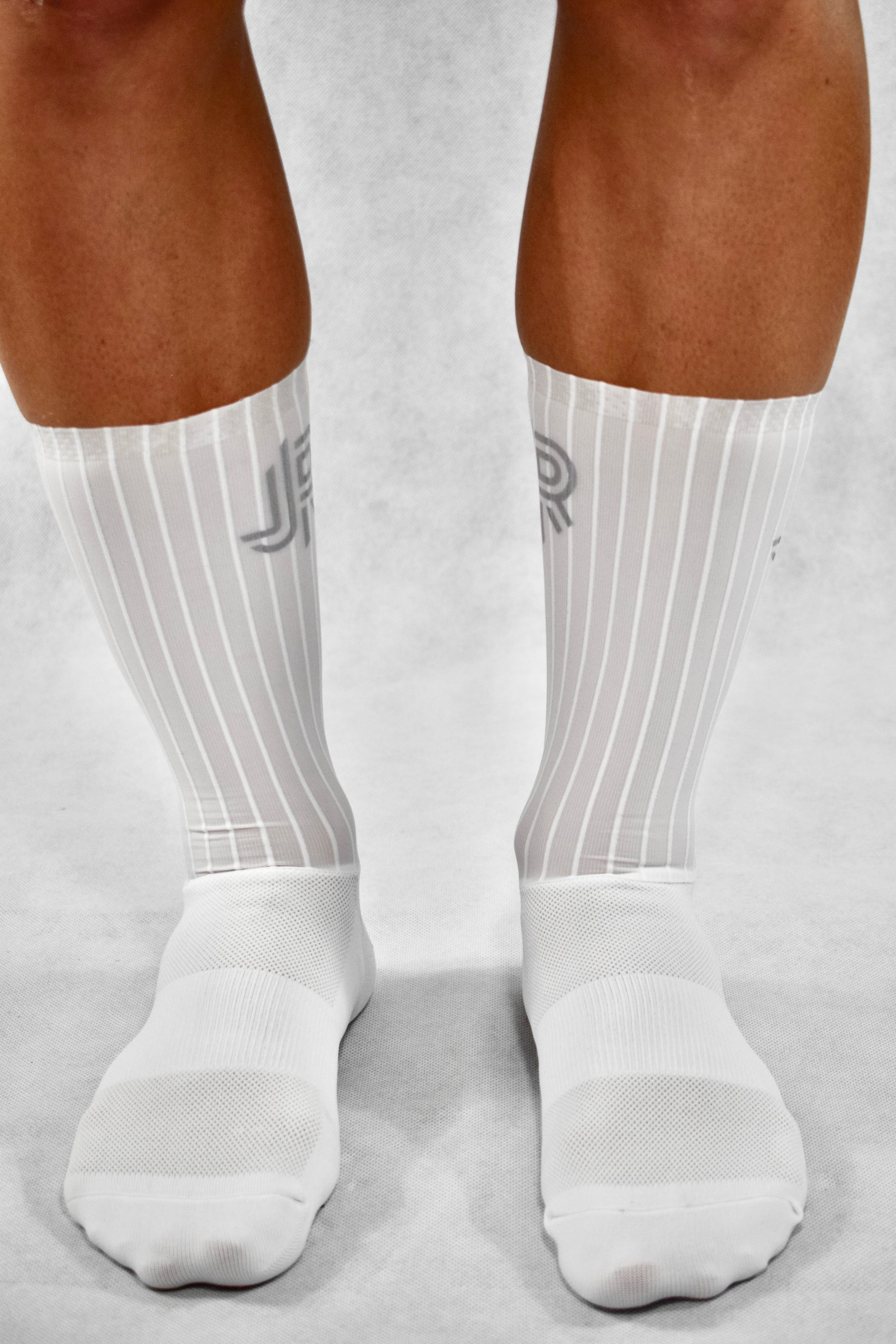 Aero socks v2 white wit