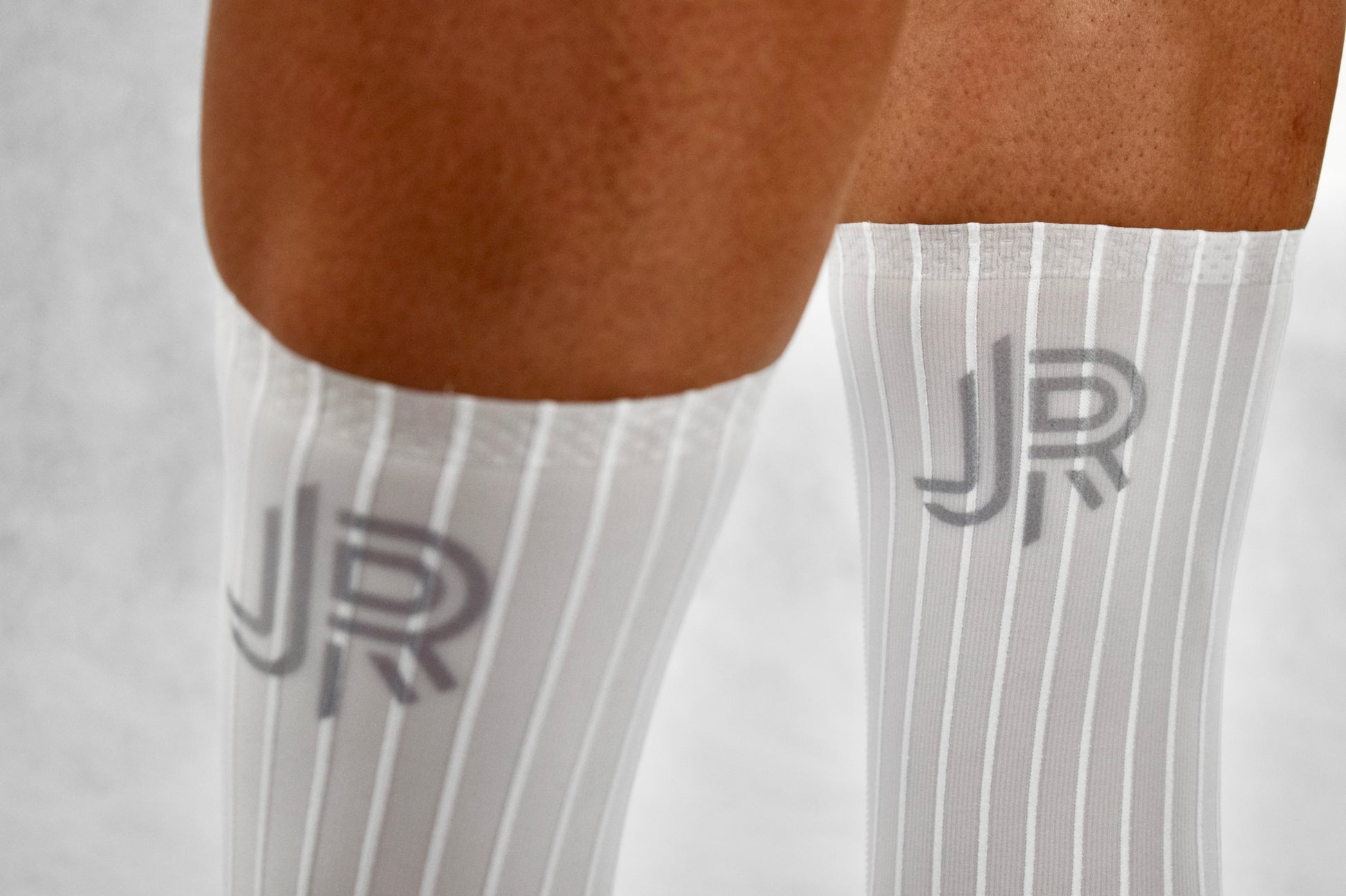 Aero socks v2 white wit