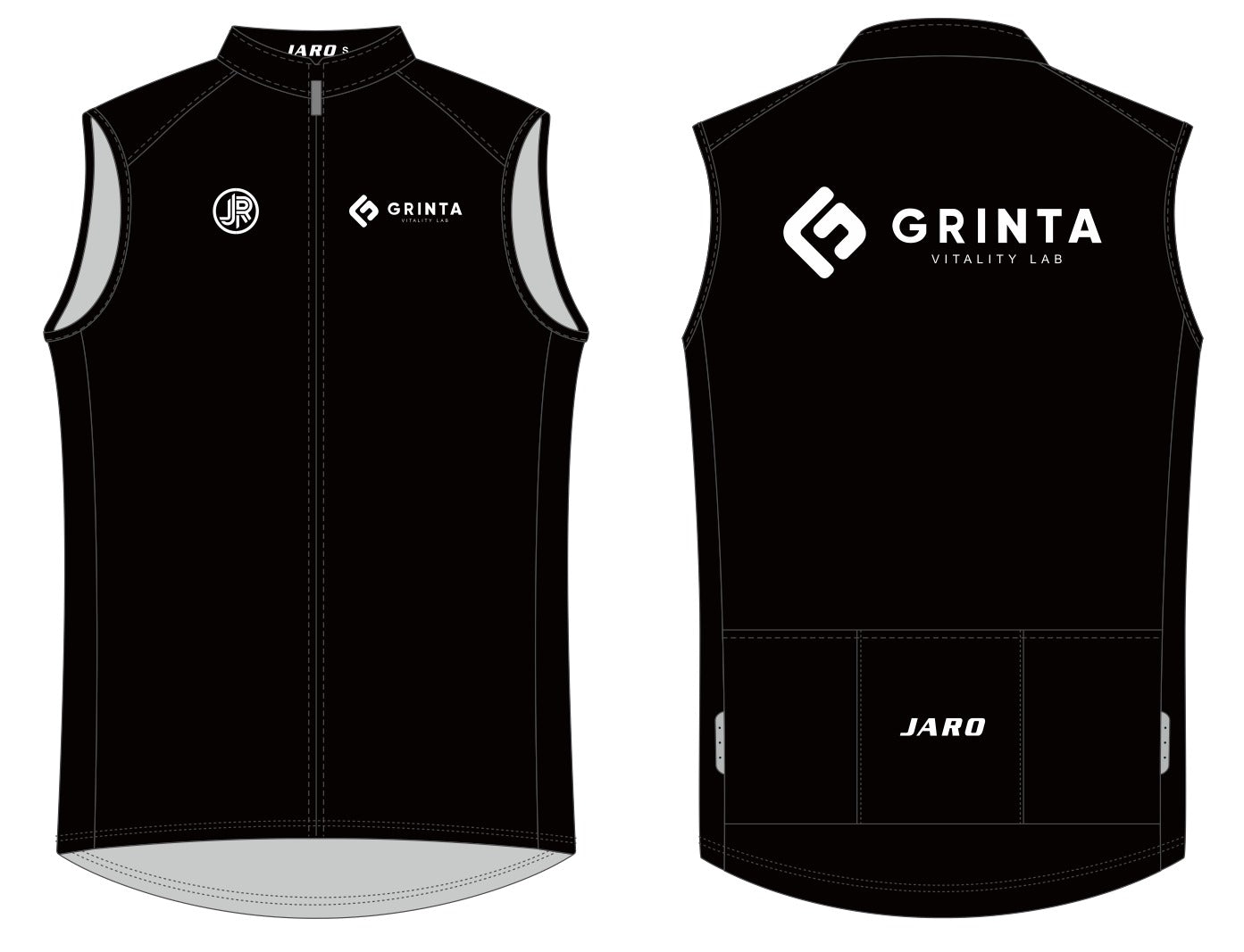 GRINTA Vitality Lab Unisex Windvest