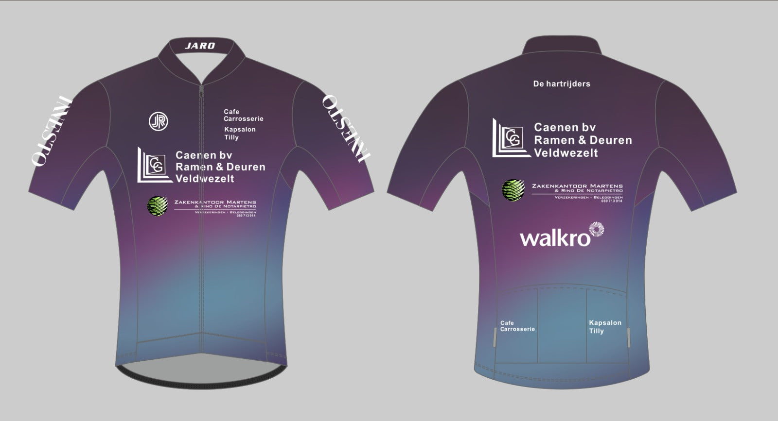 WTC De Hartrijders - Classic Team kit