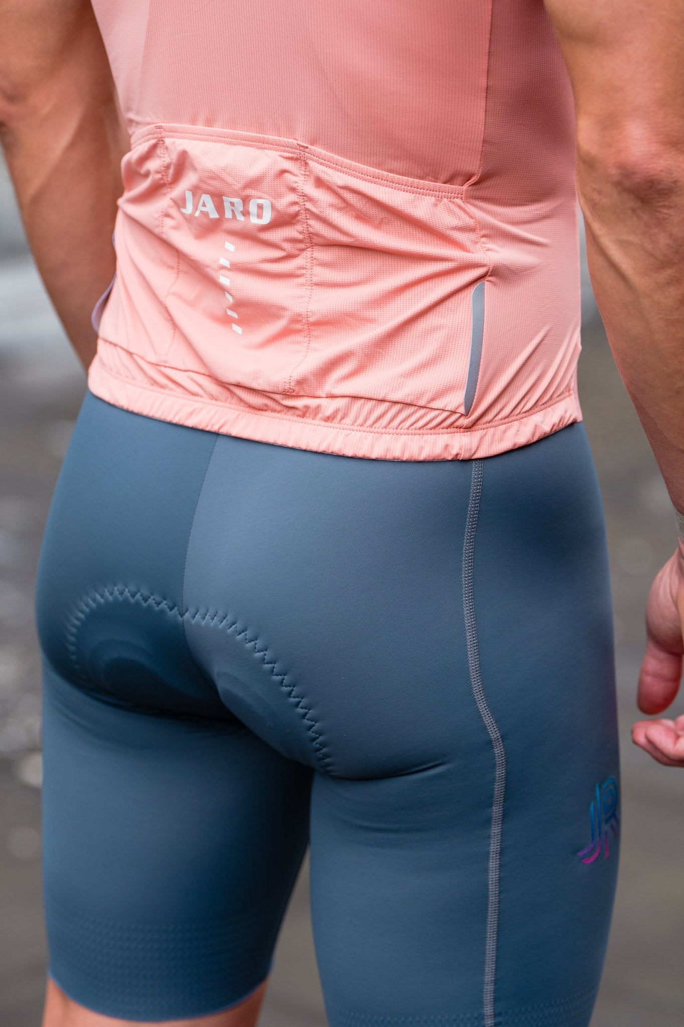 Vividness wielershirt - Jaro Roze pink