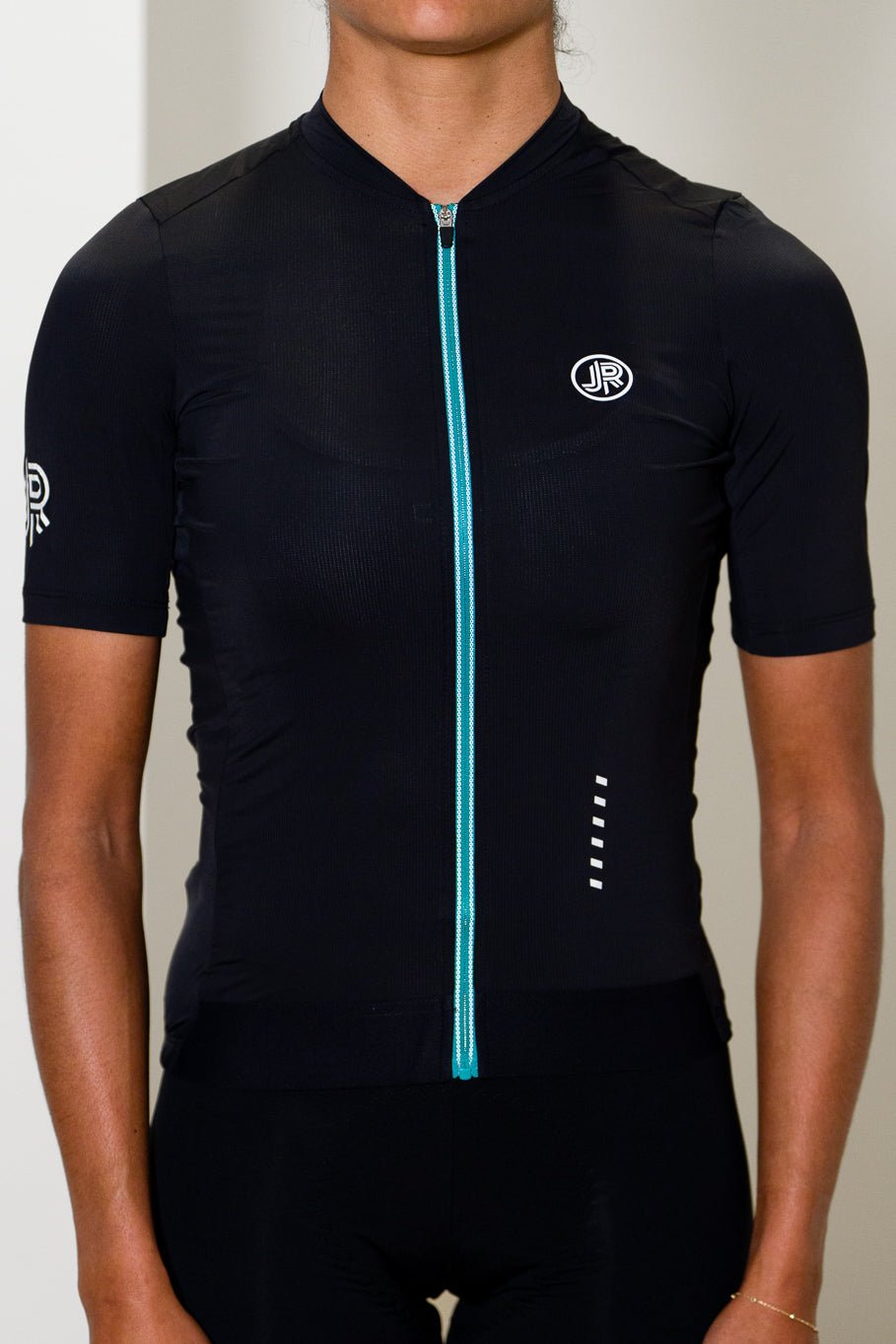 Vividness wielershirt - Jaro Zwart Black