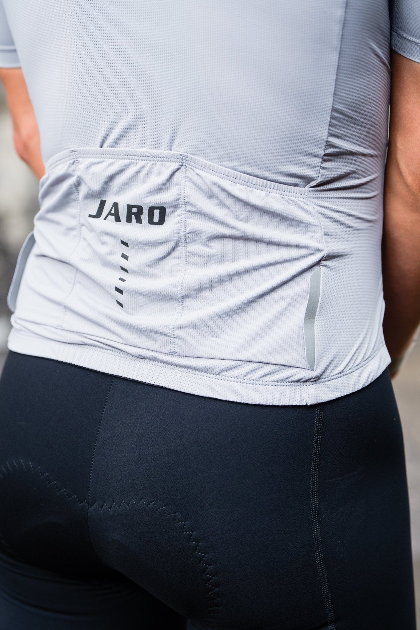 Vividness wielershirt - Jaro Grijs  Grijs Grey