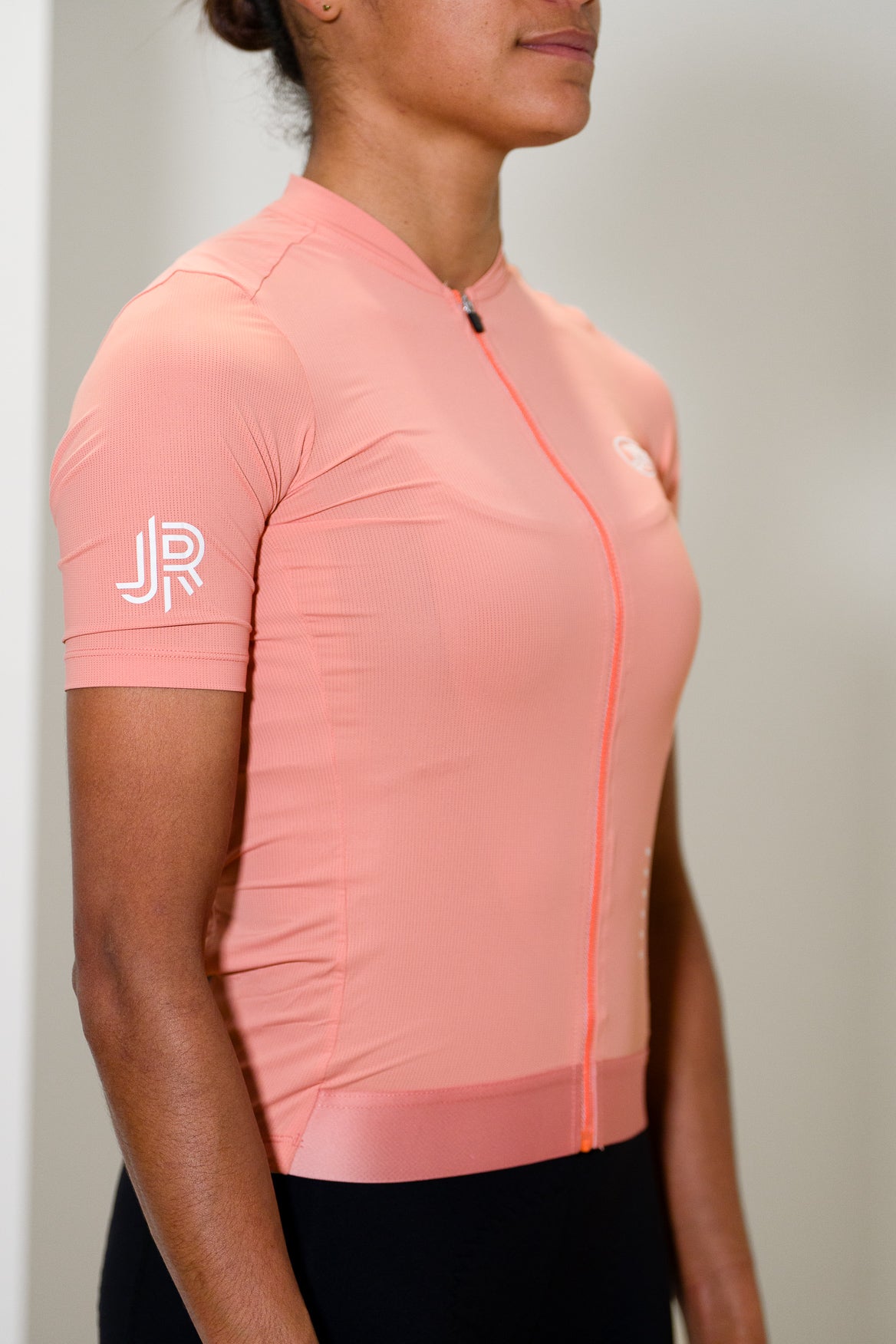 Vividness wielershirt - Jaro Pink Roze