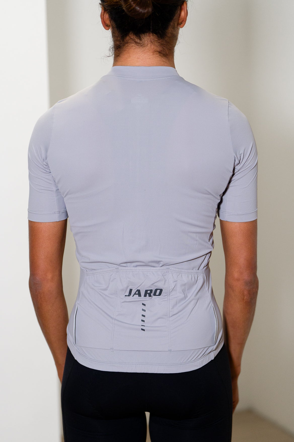 Vividness wielershirt - Jaro Grijs Grey