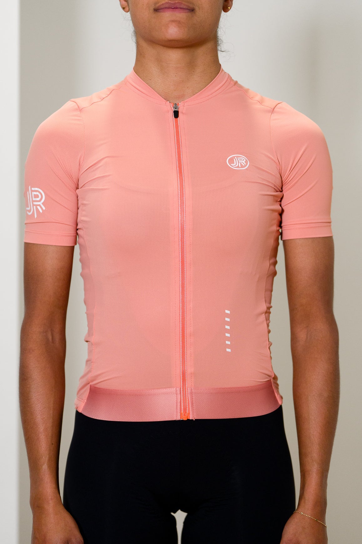 Vividness wielershirt - Jaro Pink Roze