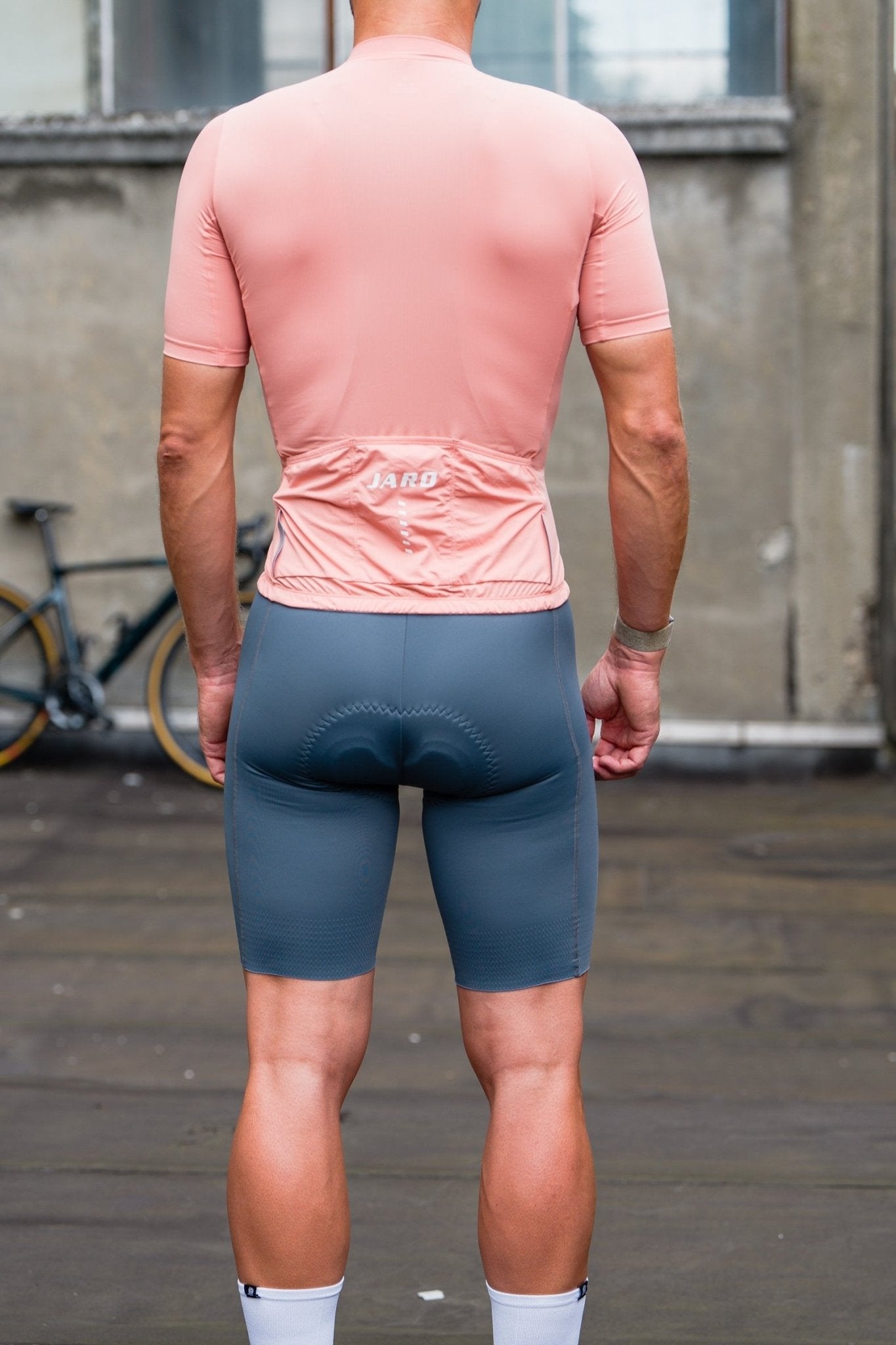 Vividness wielershirt - Jaro Roze pink