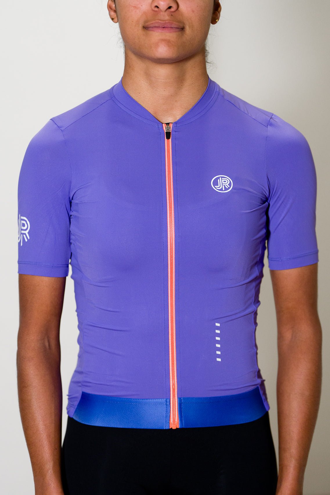 Vividness wielershirt - Jaro Purple paars